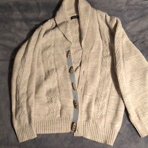 Nautica men’s cardigan Sz Large